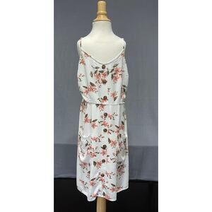 Garage floral sundress sz TP/XS extra small cottagecore feminine charm picnics